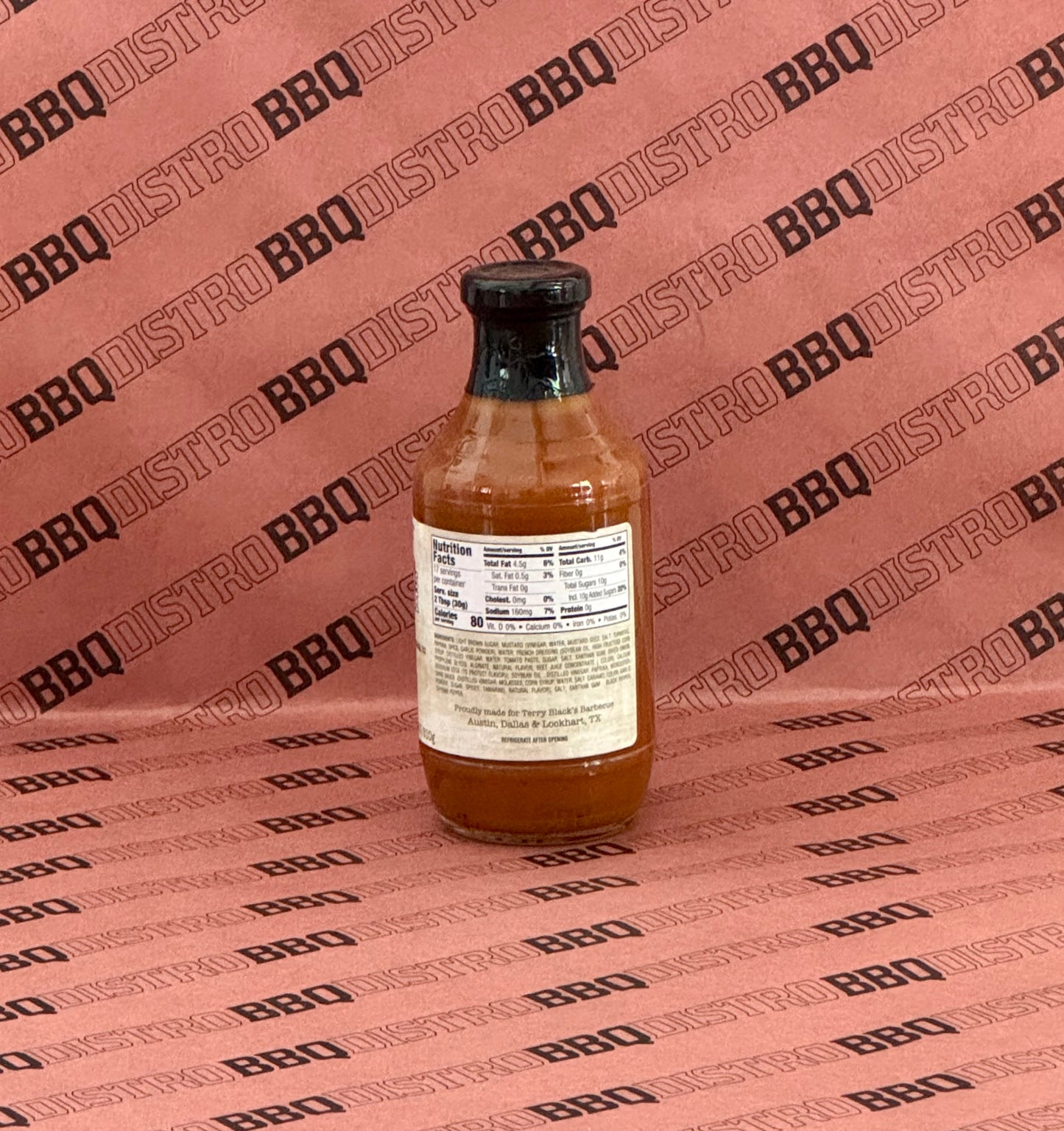 Terry Black's Barbecue Sweet & Tangy Sauce