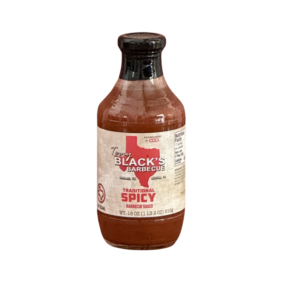 Terry Black's Barbecue Traditional Spicy Sauce