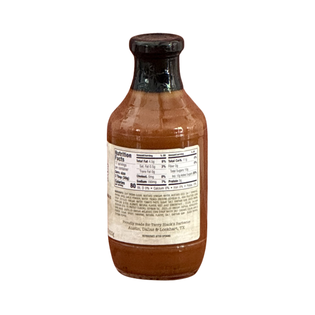 Terry Black's Barbecue Traditional Spicy Sauce