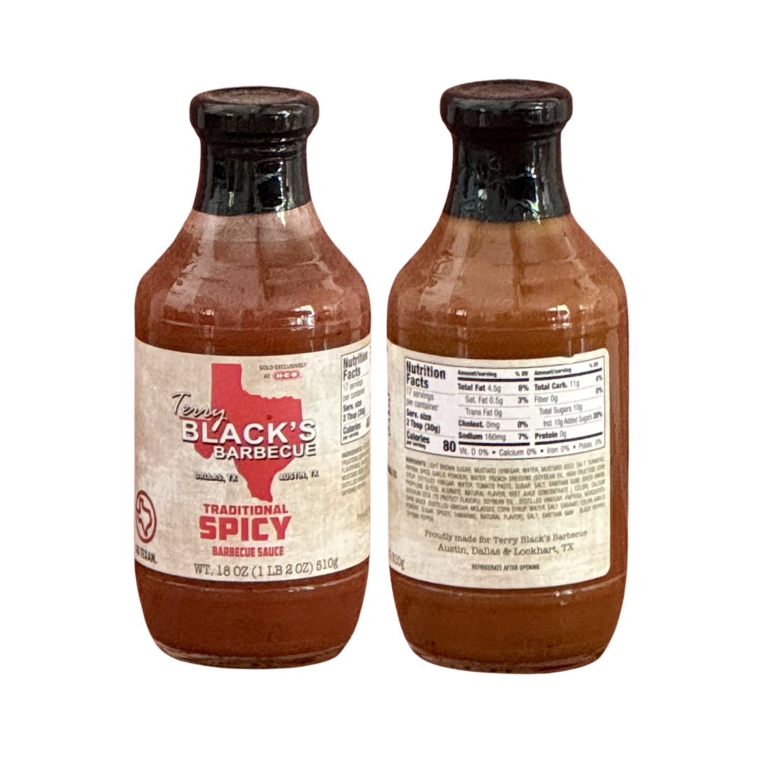 Terry Black's Bundle — Beef Rub, Pork Rub & 3 Texas BBQ Sauces