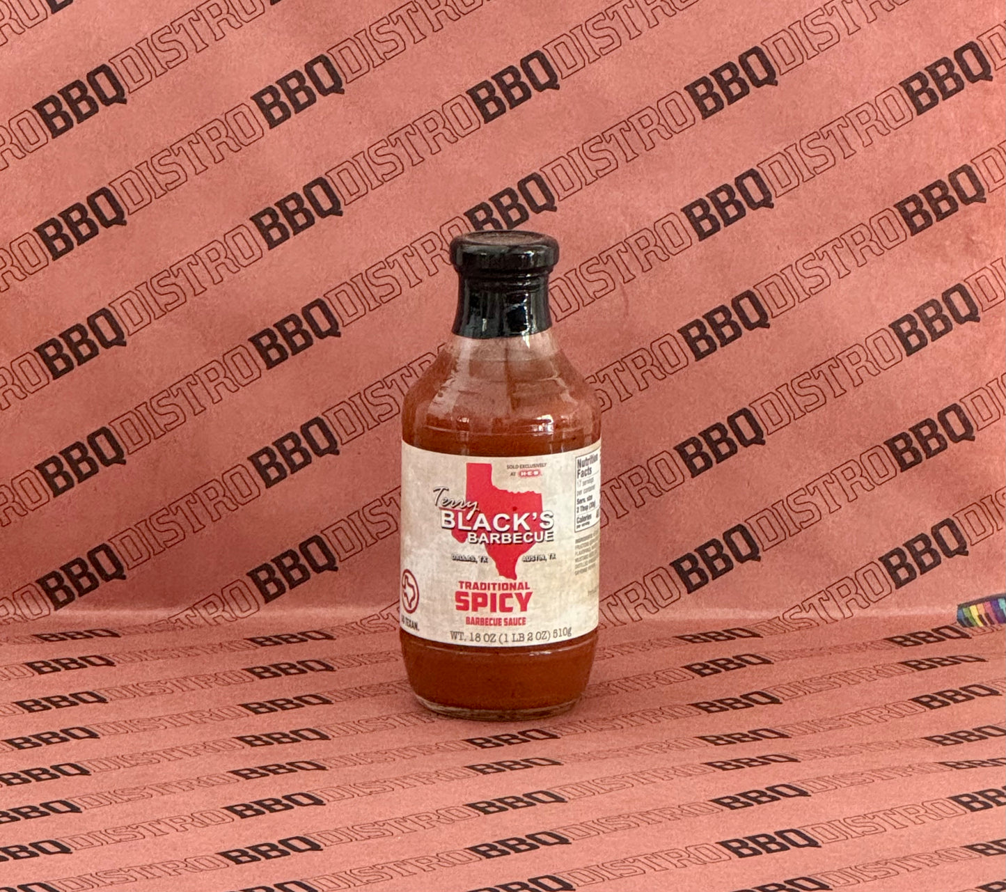 Terry Black's Barbecue Traditional Spicy Sauce