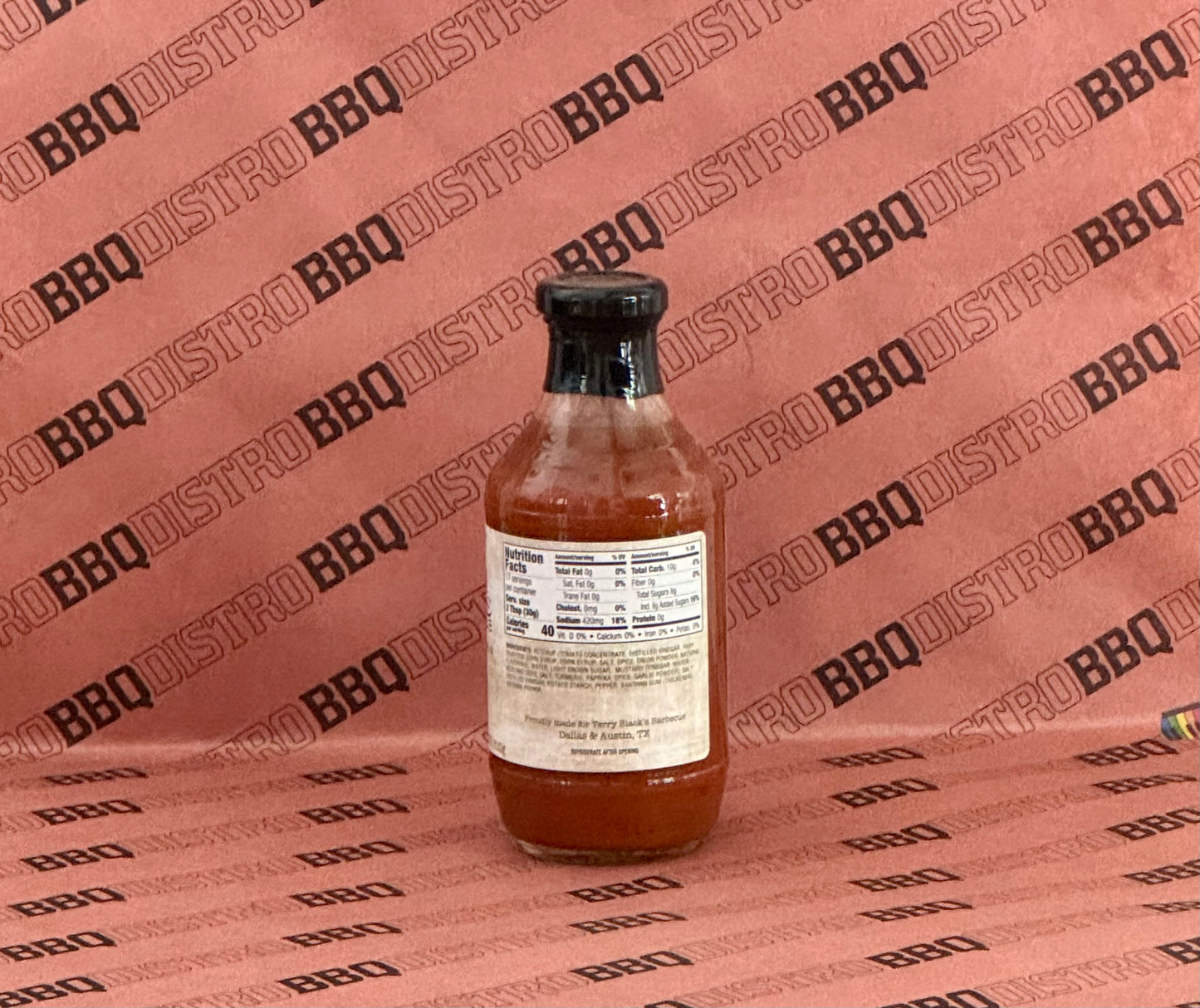Terry Black's Barbecue Traditional Spicy Sauce