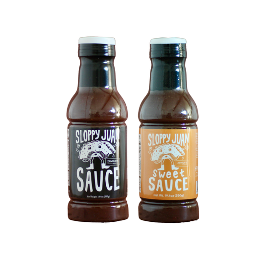 Zavala's Barbecue Backyard Sauce Bundle 2 Pack