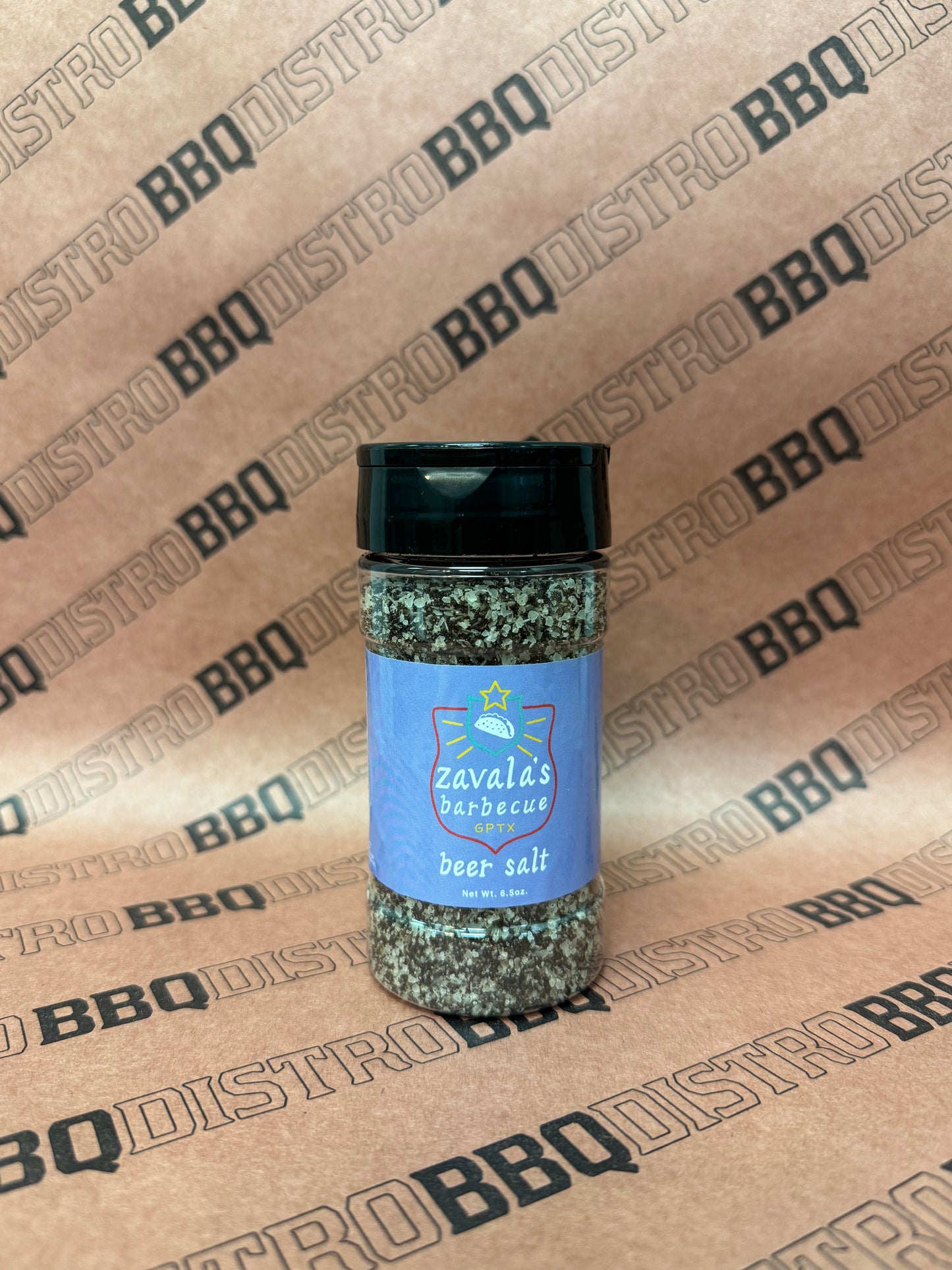 Zavala's Barbecue Beer Salt — Chile-Lime Rim Salt for Beer & Fresh Fruit