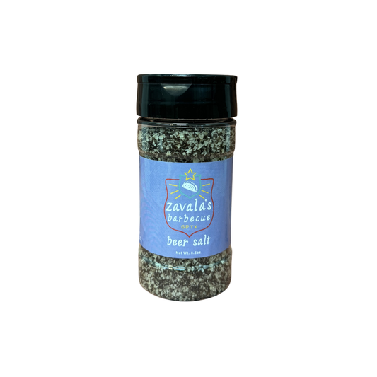 Zavala's Barbecue Beer Salt — Chile-Lime Rim Salt for Beer & Fresh Fruit