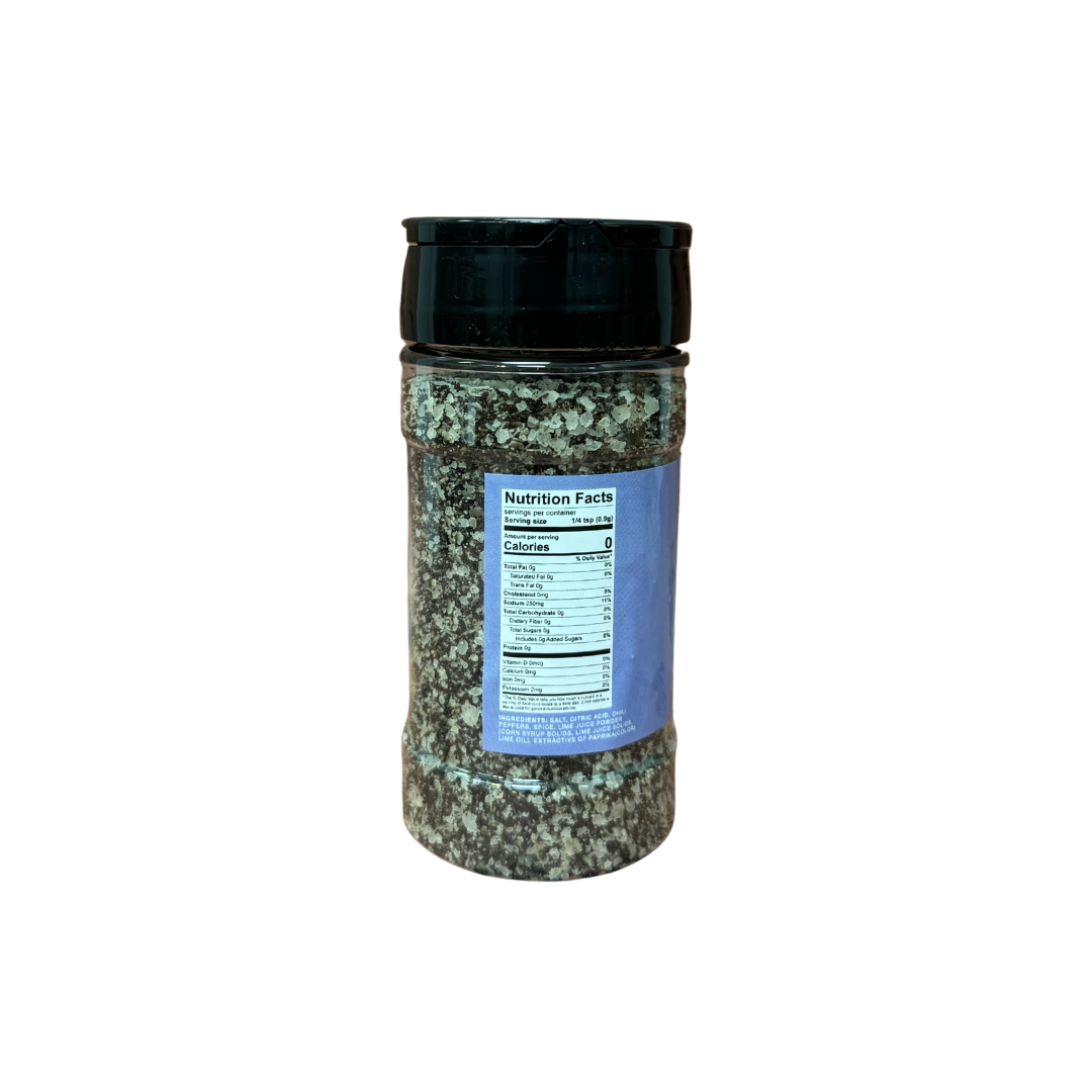 Zavala's Barbecue Beer Salt — Chile-Lime Rim Salt for Beer & Fresh Fruit