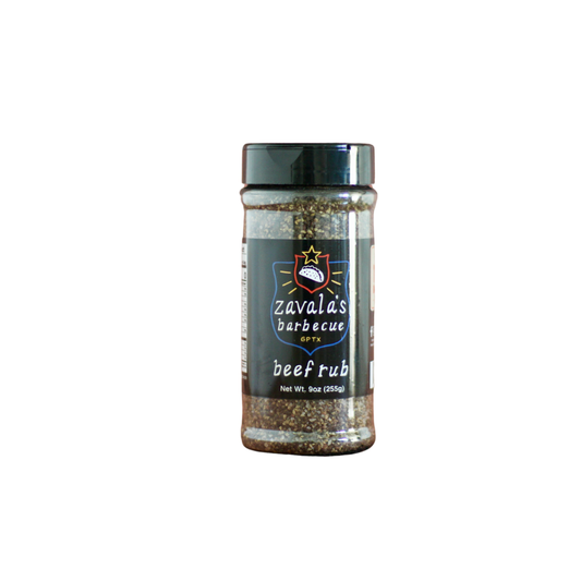 Zavala's Barbecue Beef Rub