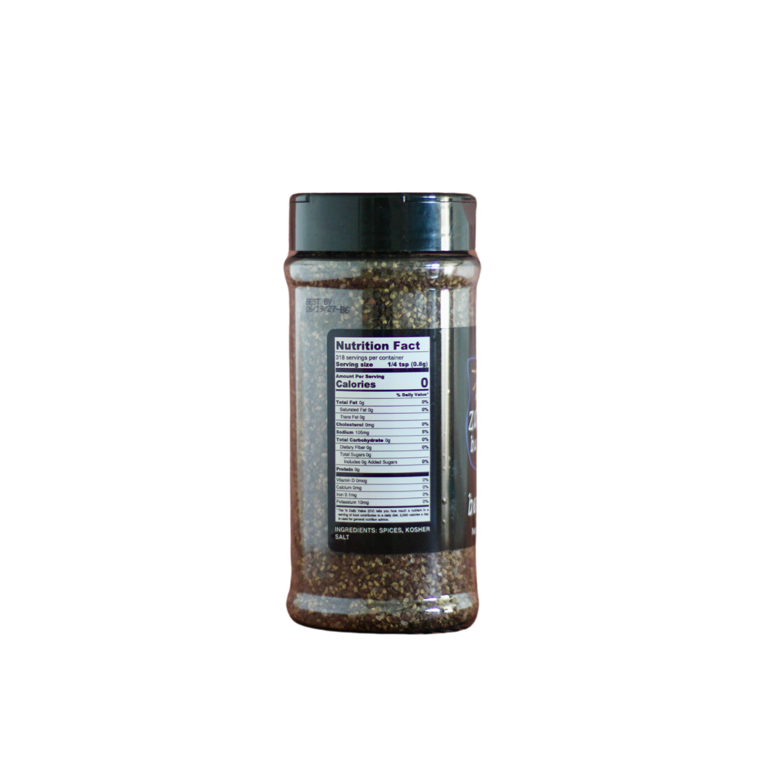 Zavala's Barbecue Beef Rub