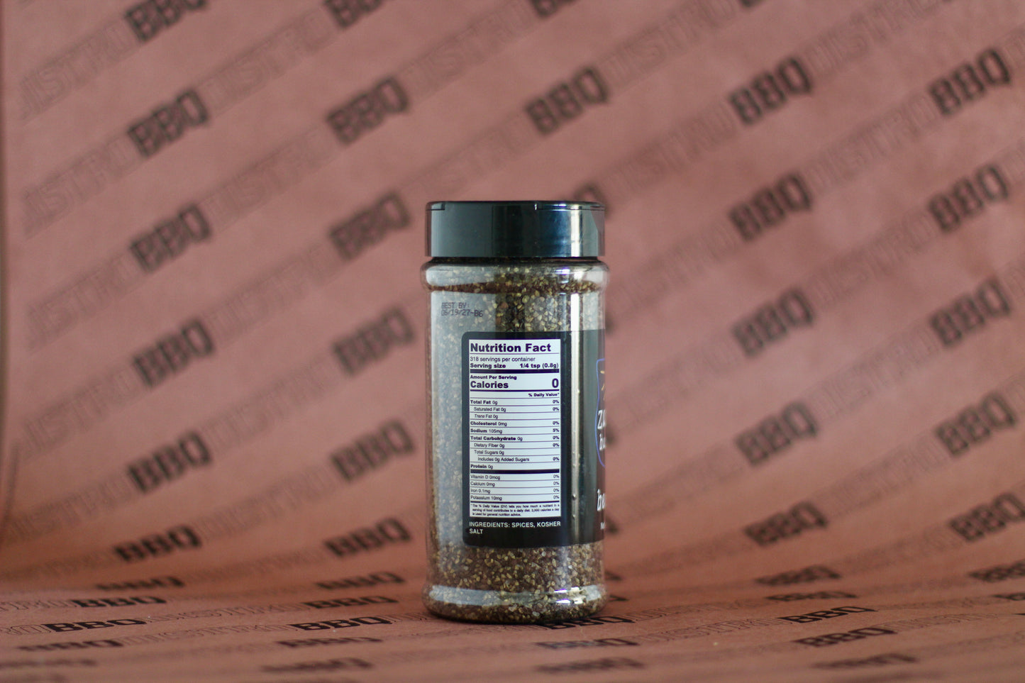 Zavala's Barbecue Beef Rub