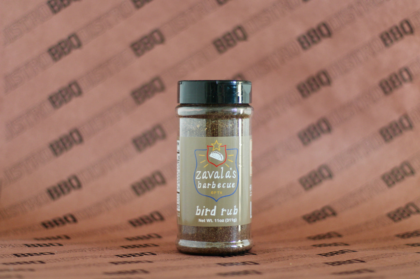 Zavala's Barbecue Bird Rub