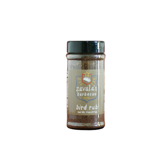 Zavala's Barbecue Bird Rub