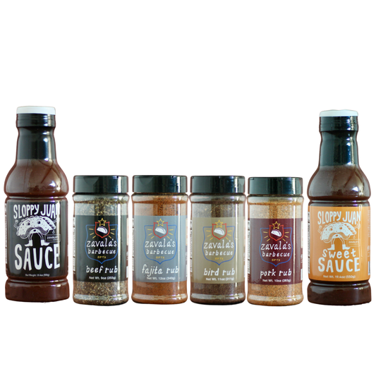 Zavala's Barbecue Backyard Bundle 7 Pack