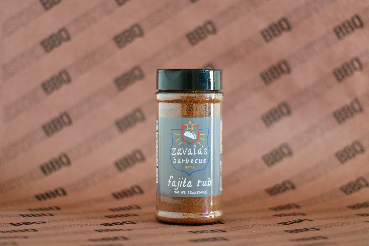 Zavala's Barbecue Fajita Rub