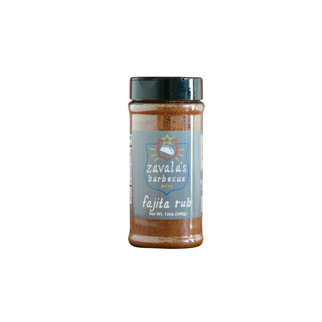 Zavala's Barbecue Fajita Rub