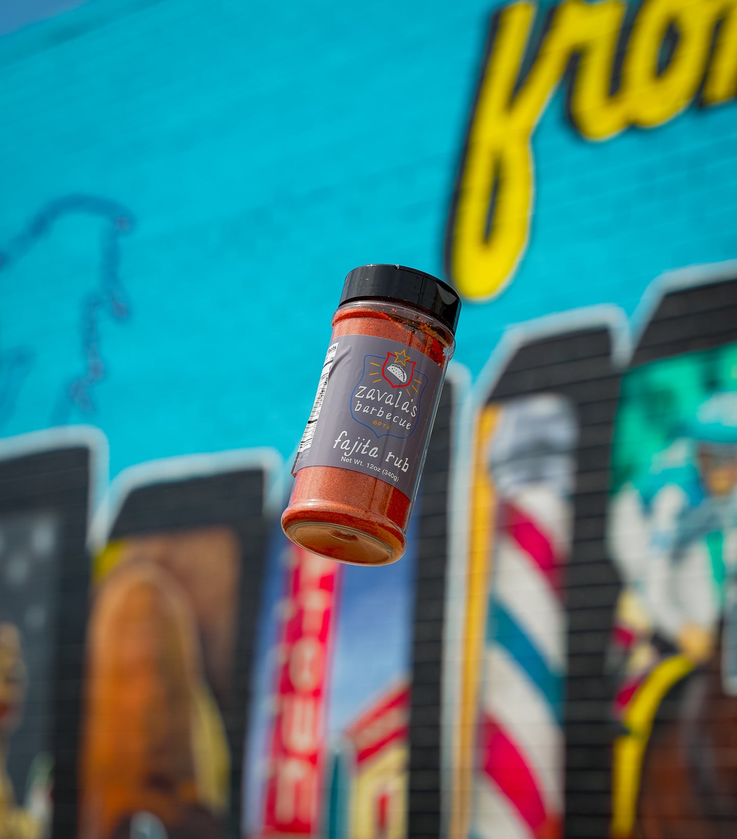 Zavala's Barbecue Fajita Rub