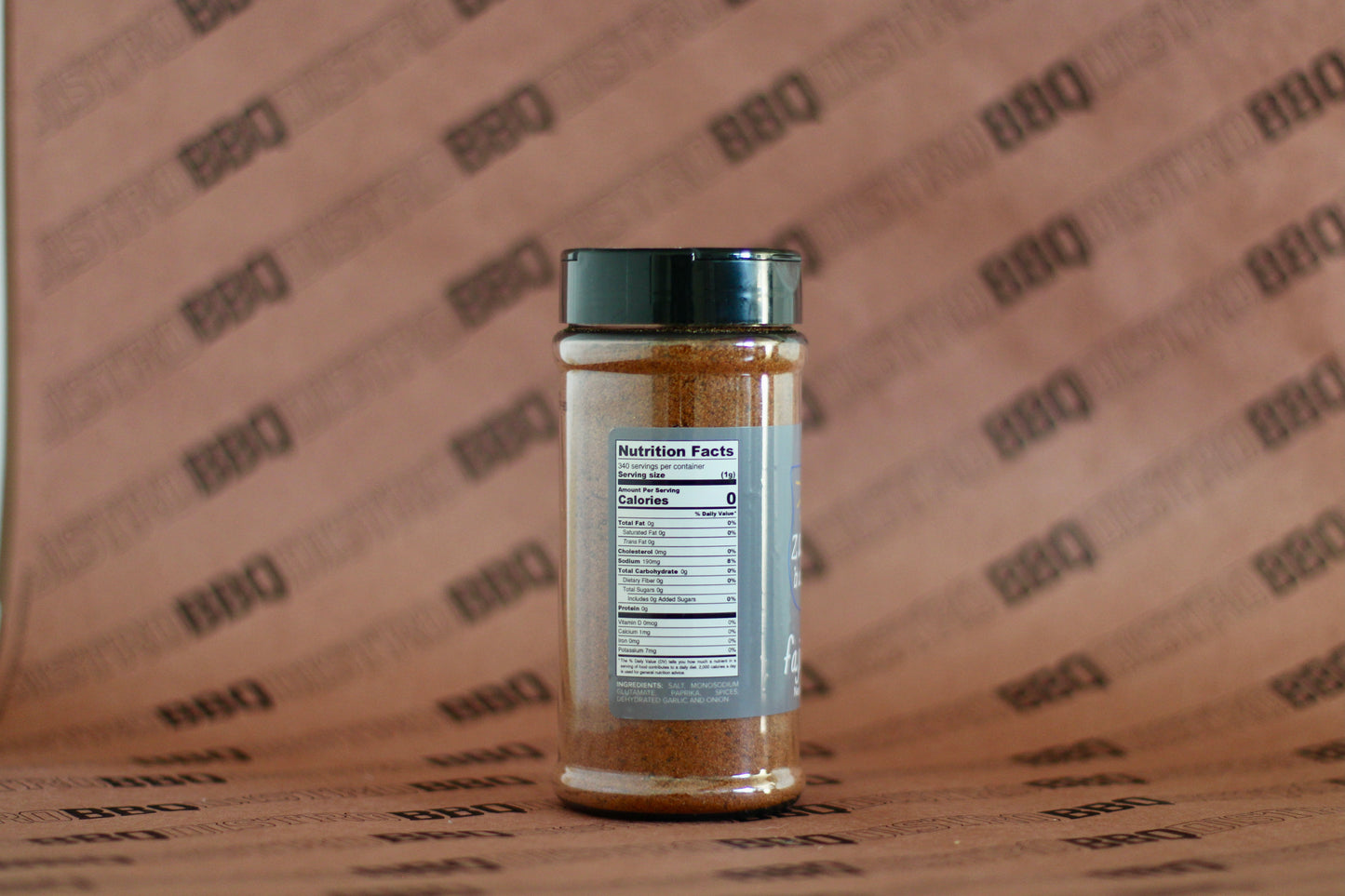 Zavala's Barbecue Fajita Rub