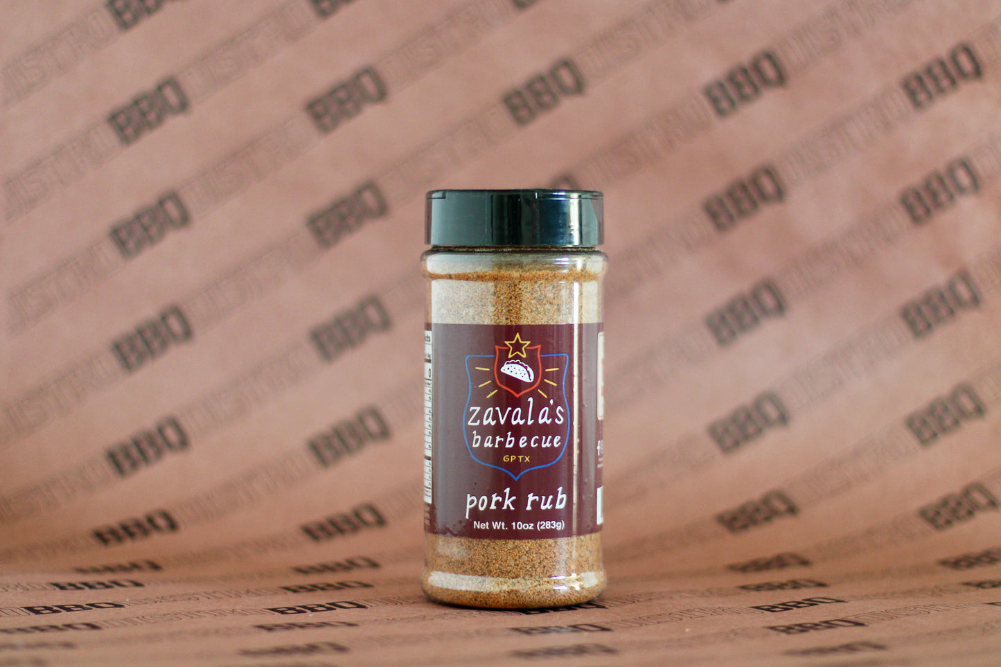 Zavala's Barbecue Pork Rub