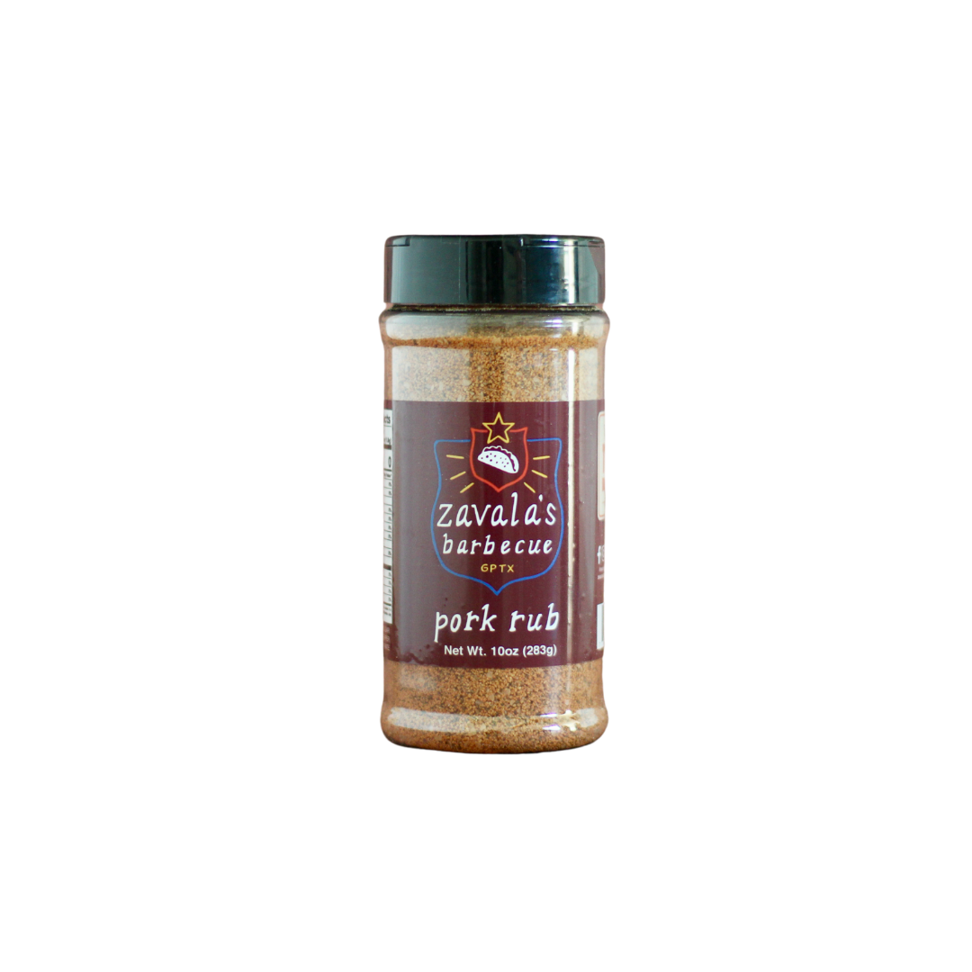 Zavala's Barbecue Pork Rub