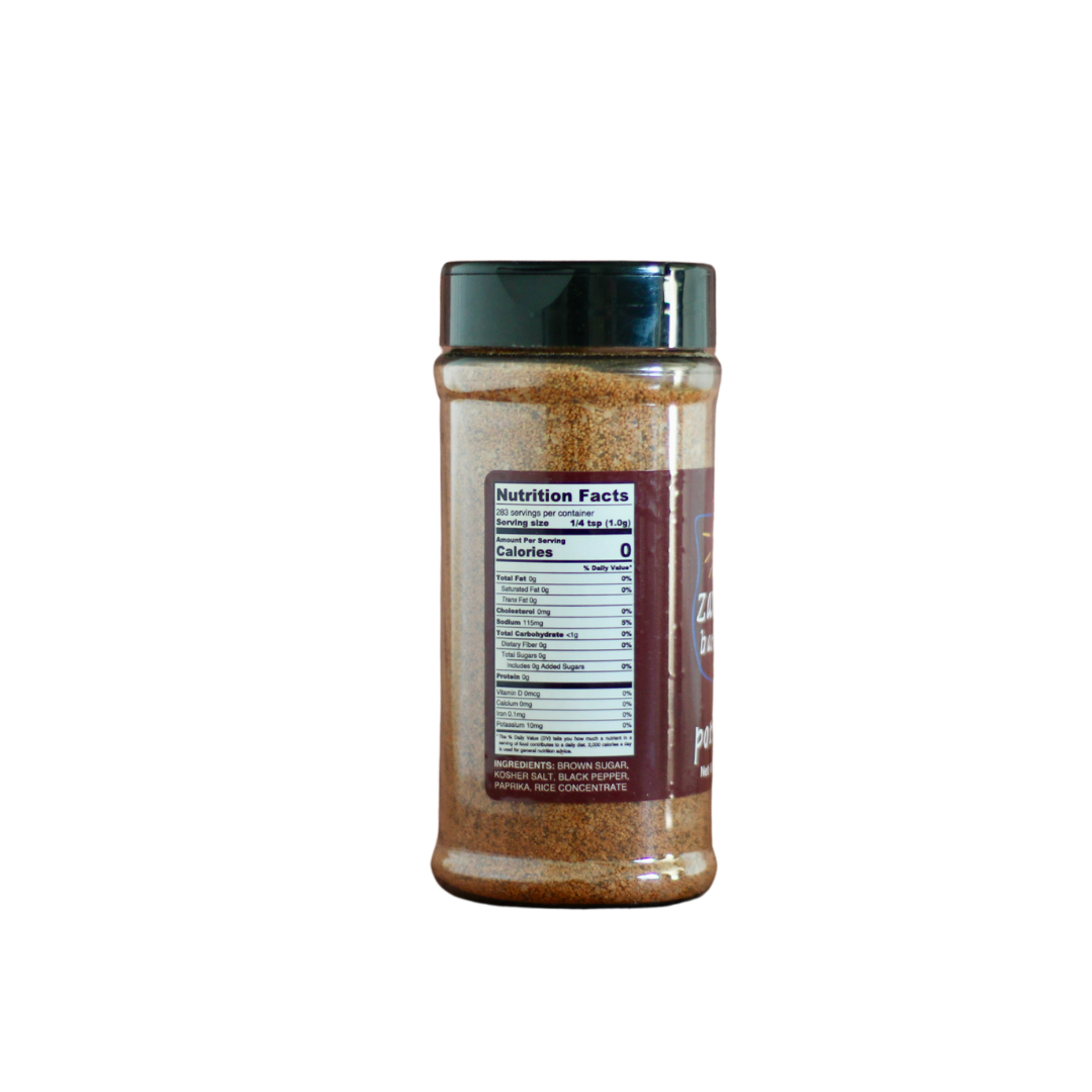 Zavala's Barbecue Pork Rub