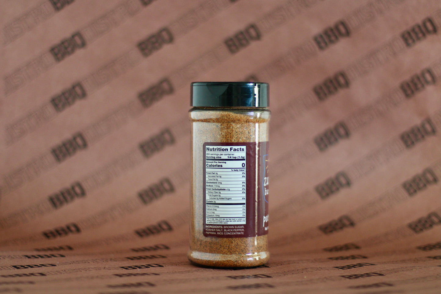Zavala's Barbecue Pork Rub