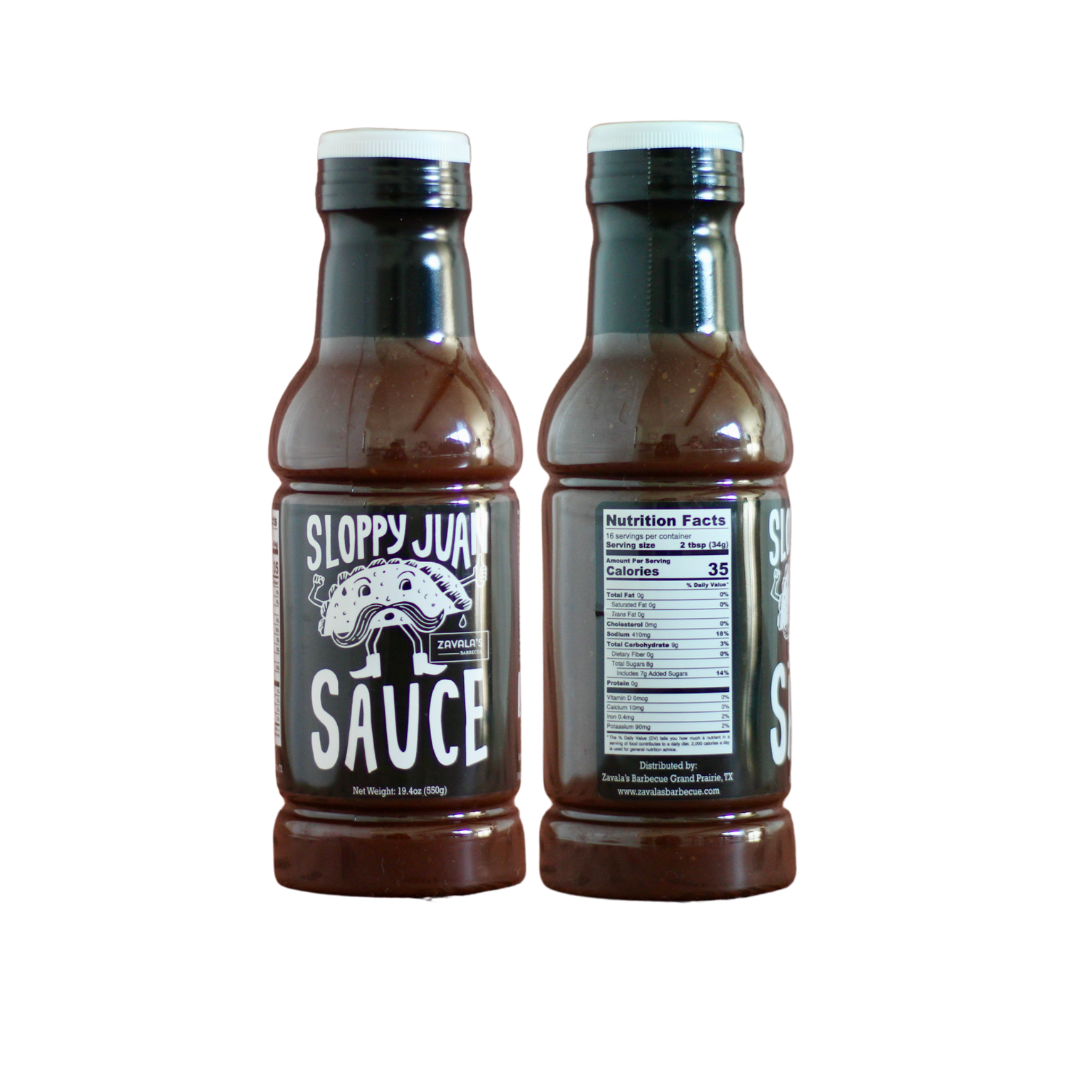 Zavala's Barbecue Sloppy Juan Sauce