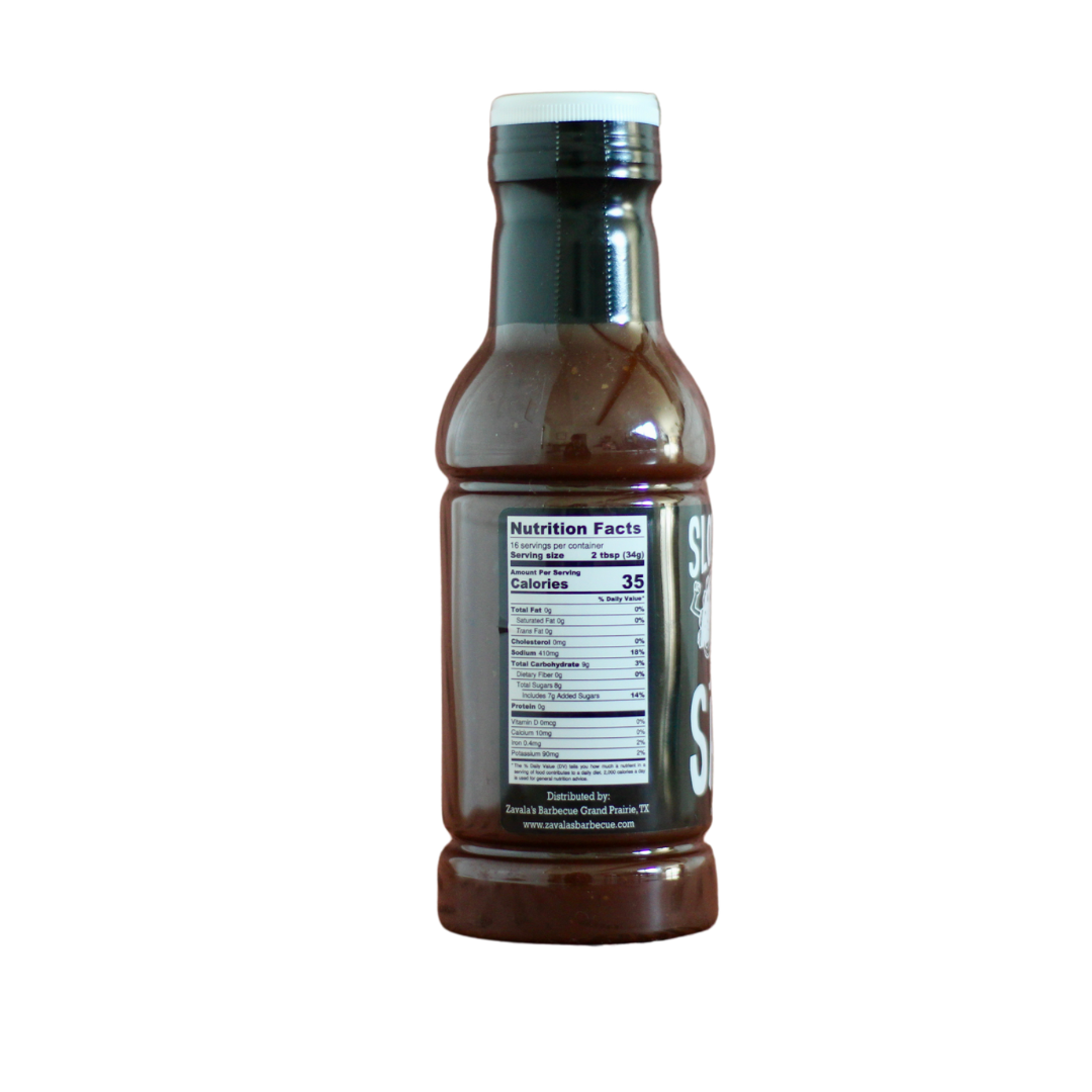 Zavala's Barbecue Sloppy Juan Sauce