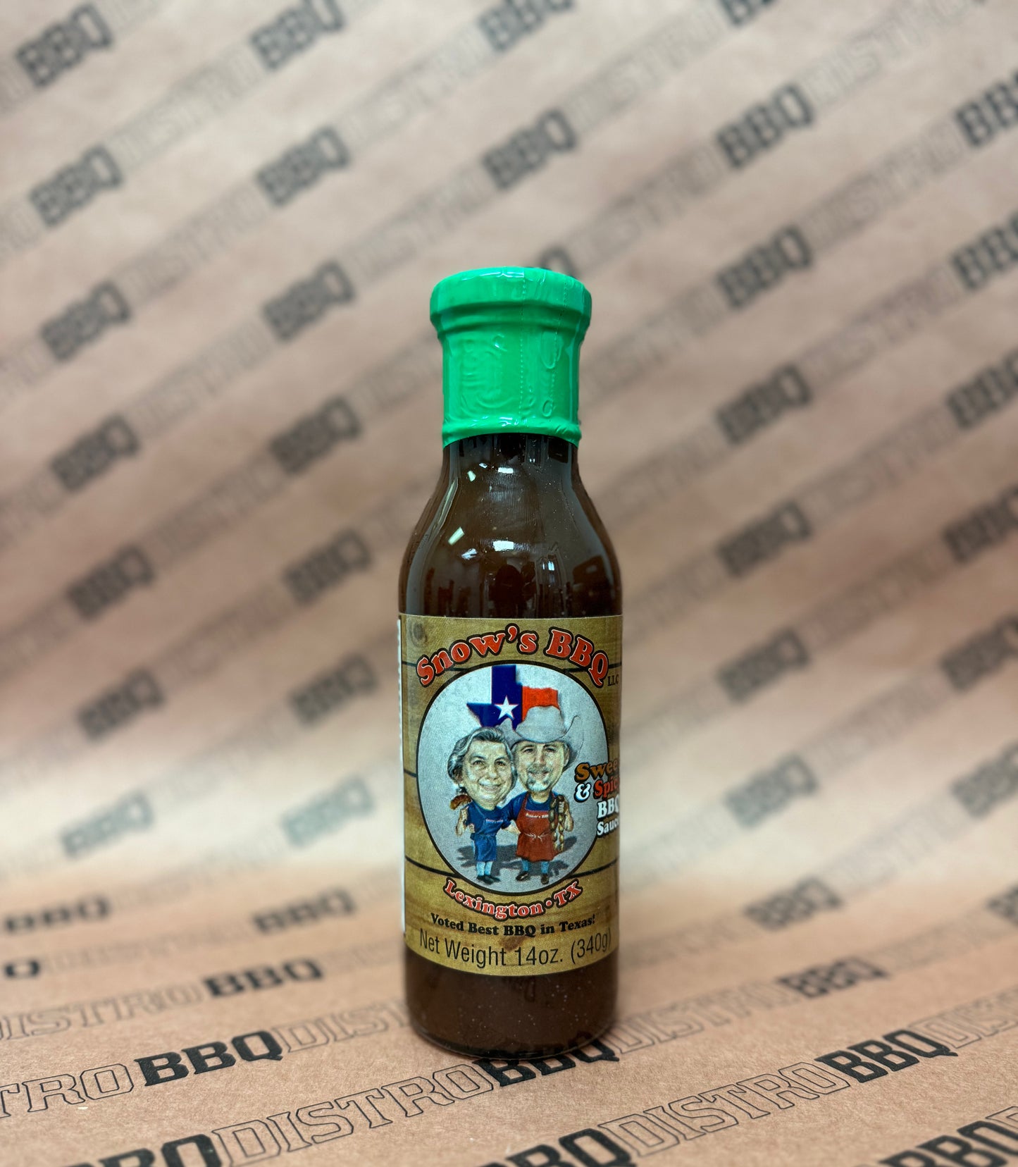 Snow’s BBQ Sweet & Spicy Sauce image 0