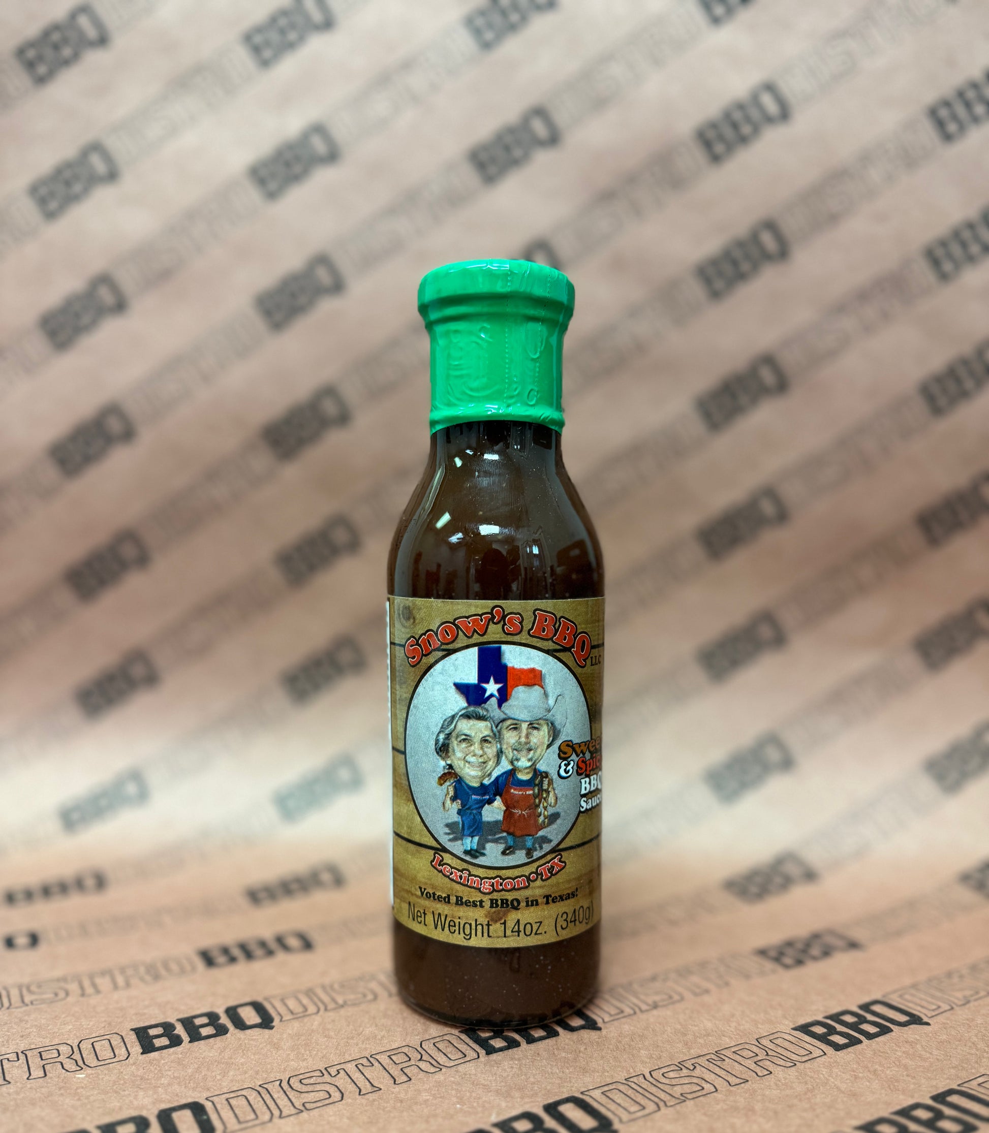 Snow’s BBQ Sweet & Spicy Sauce image 0