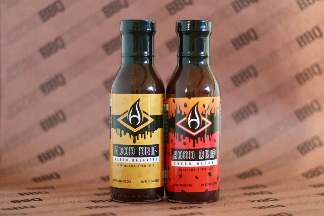 Hood Drip Mango and Melon Heat Sauce Bundle image 0