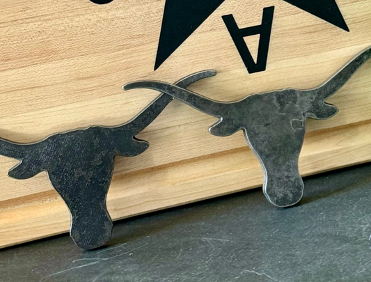 Longhorn Bottle Opener by Royal Fabrication image 0