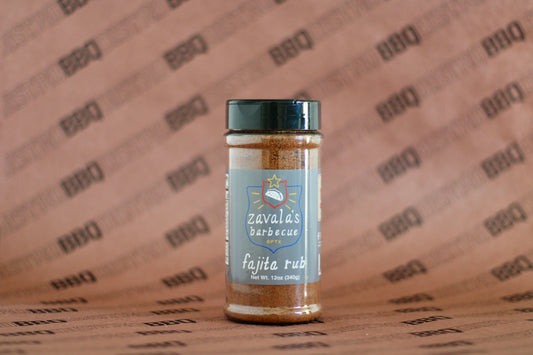Zavala's Barbecue Fajita Rub image 0