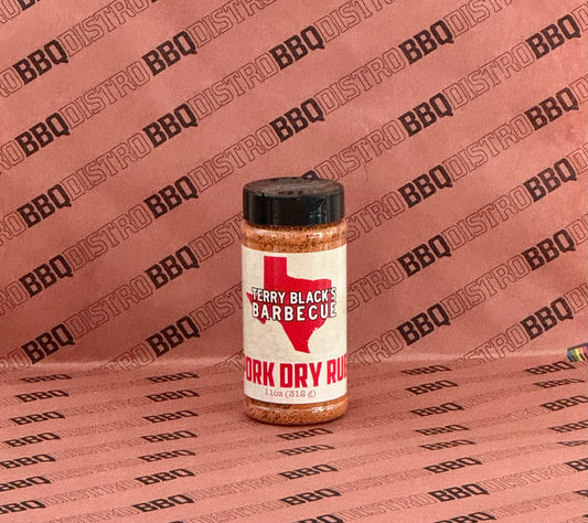Terry Black’s Barbecue Pork Dry Rub image 0