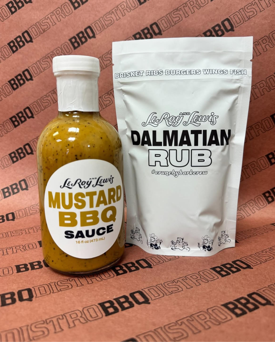 LeRoy & Lewis Sauce & Rub Bundle image 0