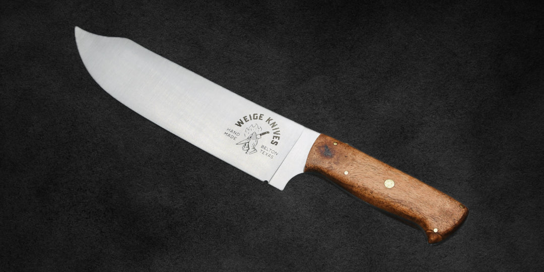 The Weige Workhorse Knife: Texas Mesquite image 0