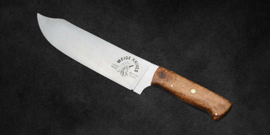 The Weige Workhorse Knife: Texas Mesquite image 0