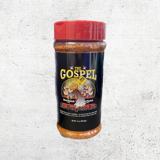 Meat Church The Gospel All PurposeRub image 0