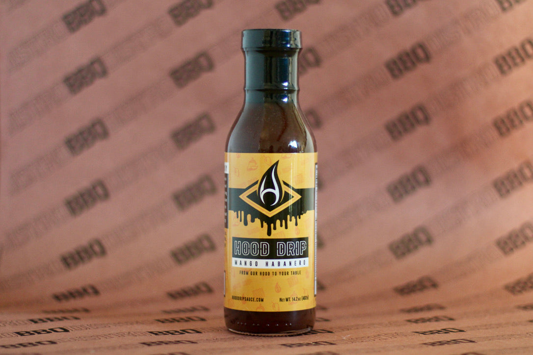 Hood Drip Mango Habanero Sauce image 0
