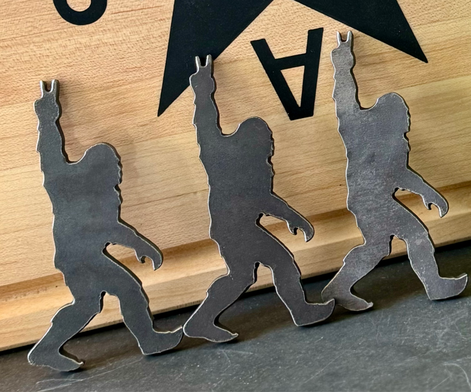 Sasquatch Bottle Opener by Royal Fabrication image 0