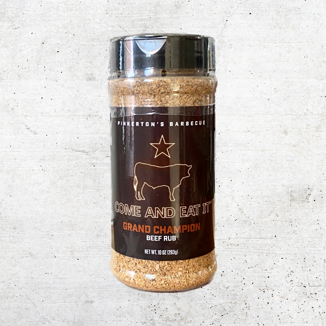 Pinkerton’s Grand Champion Beef Rub image 0