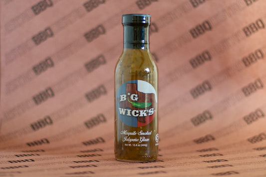 Big Wick’s Mesquite Smoked Jalapeño Glaze image 0