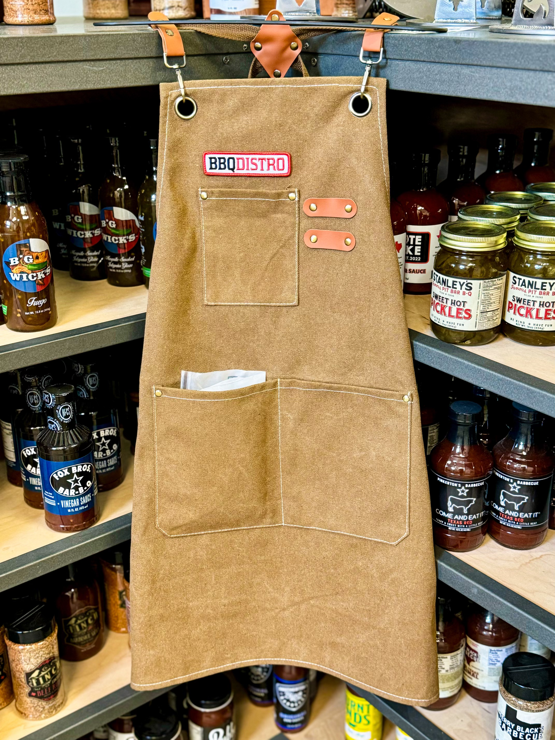 BBQ Distro Pitmaster Apron image 0