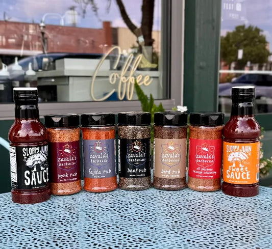 Zavala's Barbecue Backyard Bundle 7 Pack